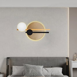 Opviq Lámpara de pared Multicolor